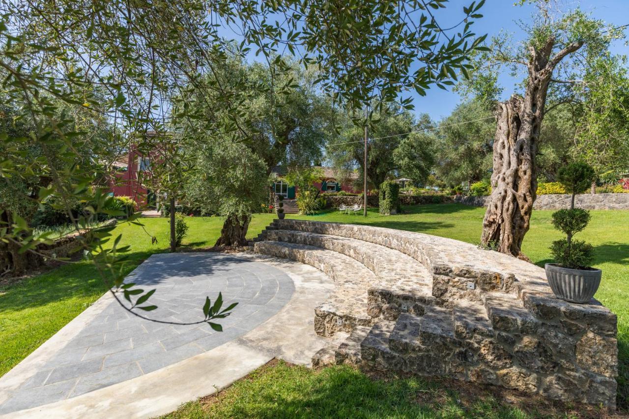 Triklino Estate Vila Áfra Exterior foto
