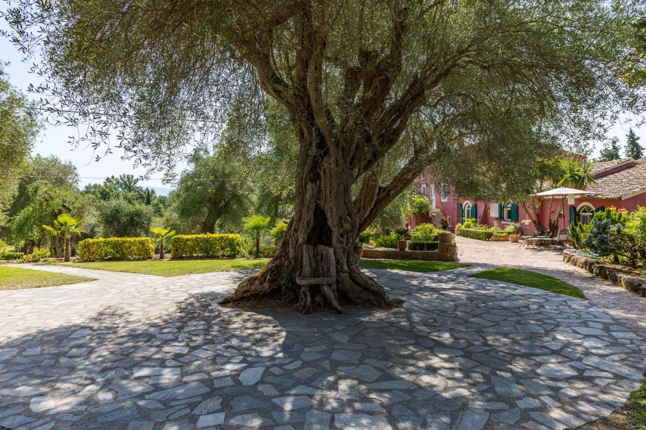 Triklino Estate Vila Áfra Exterior foto
