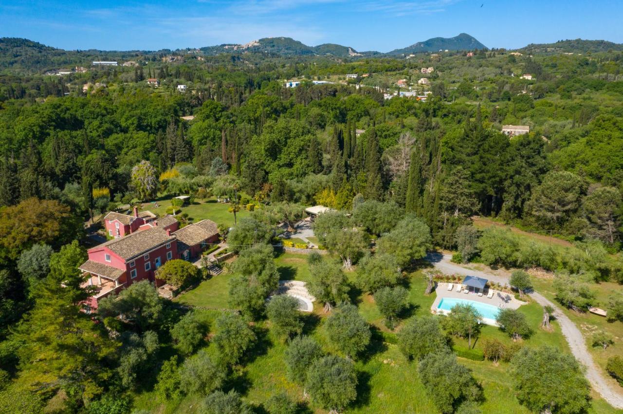 Triklino Estate Vila Áfra Exterior foto
