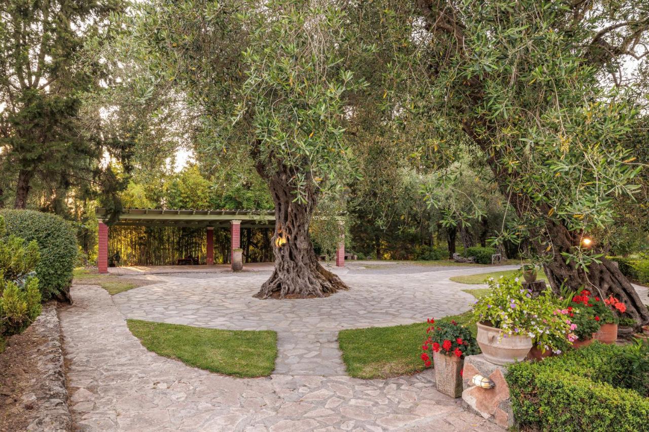 Triklino Estate Vila Áfra Exterior foto