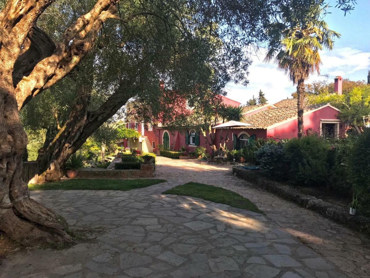 Triklino Estate Vila Áfra Exterior foto